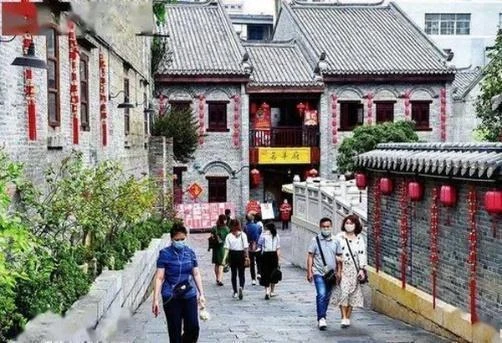Không gian phố cổ trong chương trình tham quan