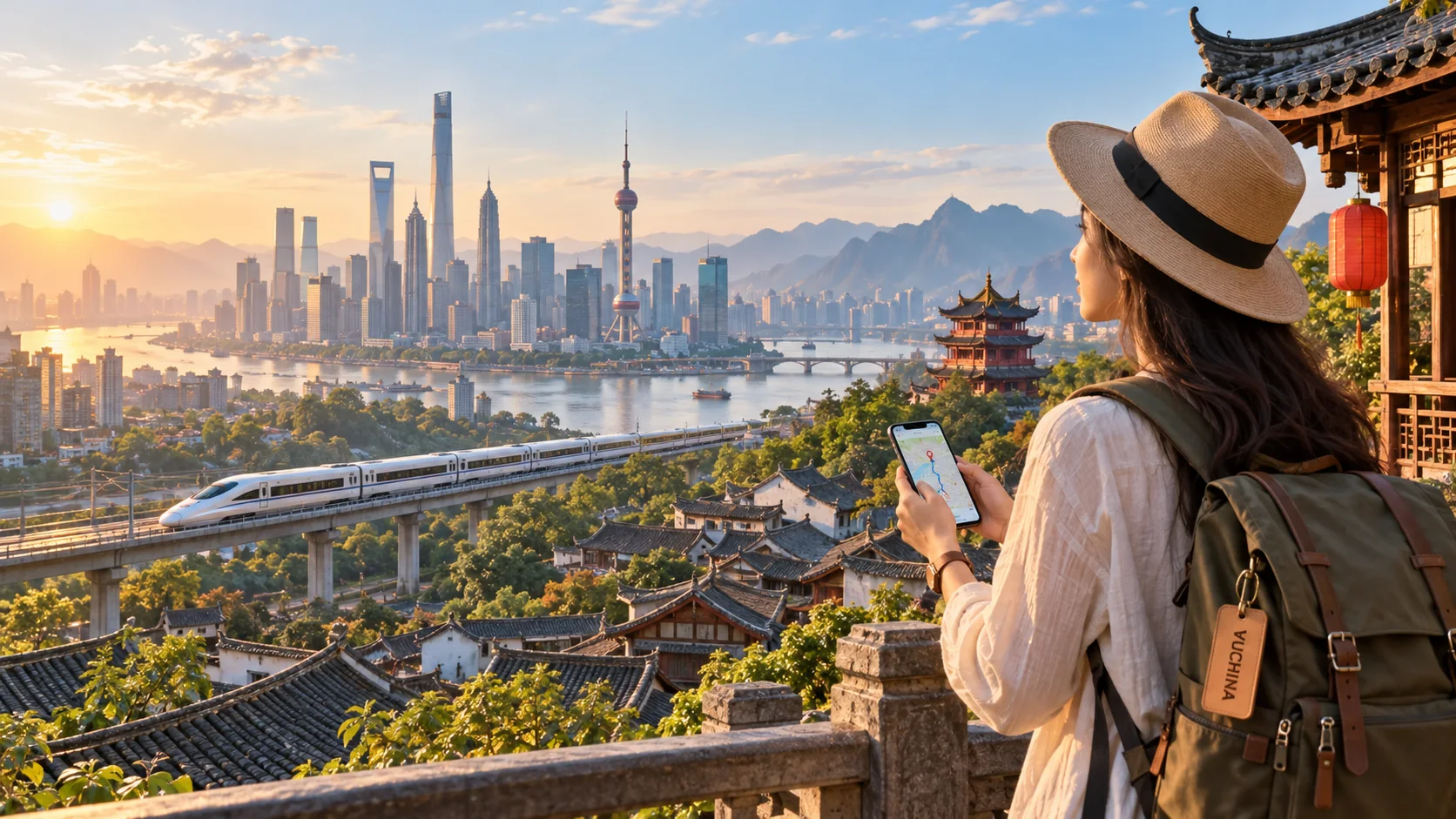 Du lịch Trung Quốc tự túc cho người mới: lịch trình và chi phí