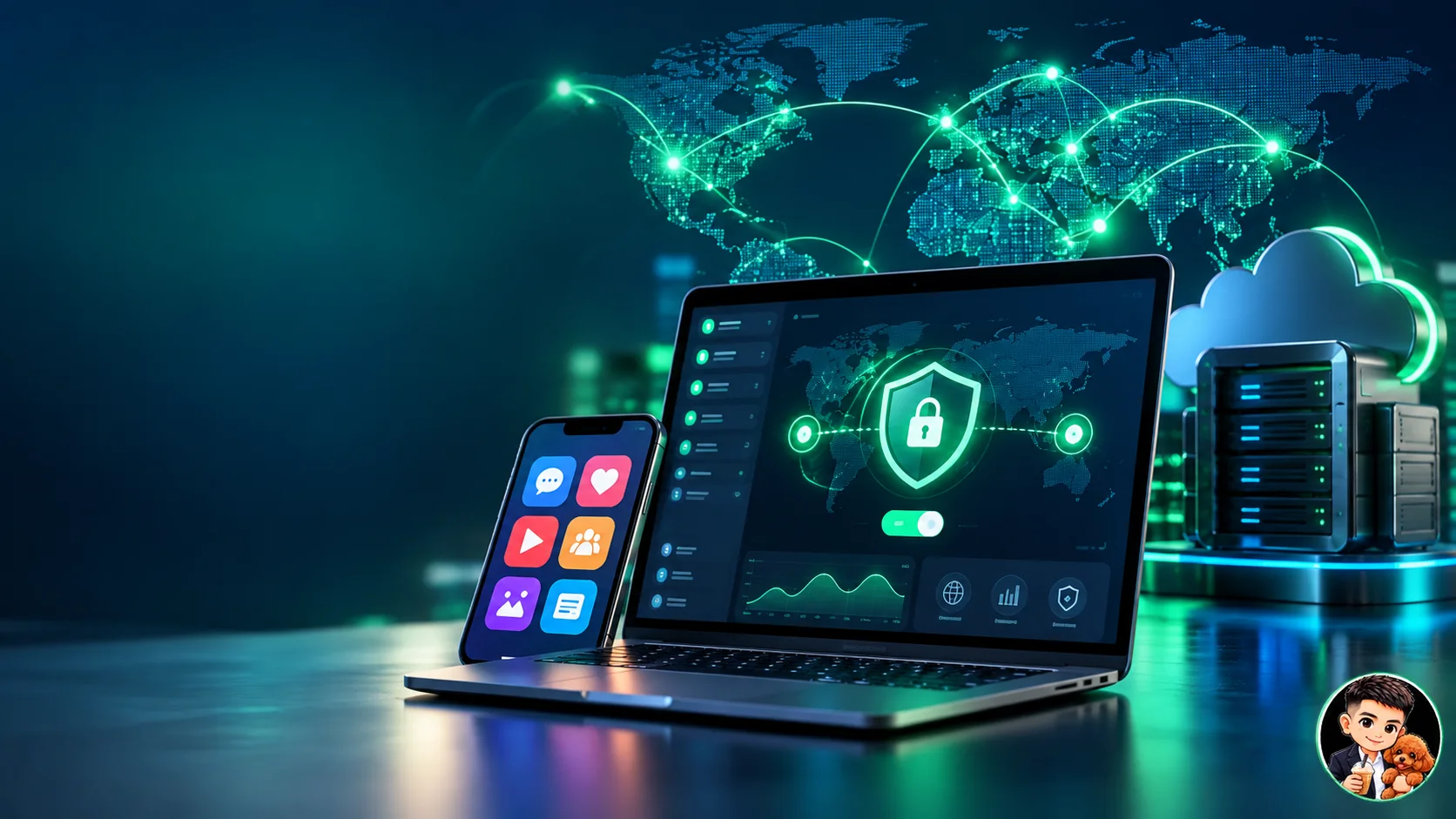 Cách tạo VPN cá nhân bằng VPS và 3X-UI: Hướng dẫn từ A đến Z