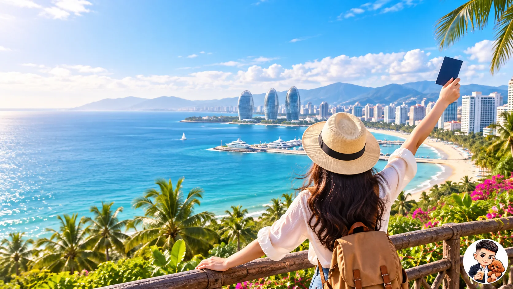Hải Nam miễn visa 30 ngày cho người Việt: Điều kiện và lịch trình gợi ý