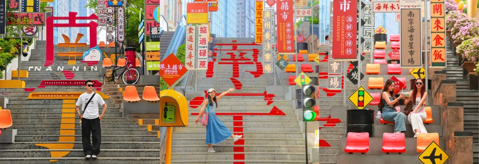 Đông Minh Thiên Địa Nam Ninh trong tour No Shopping
