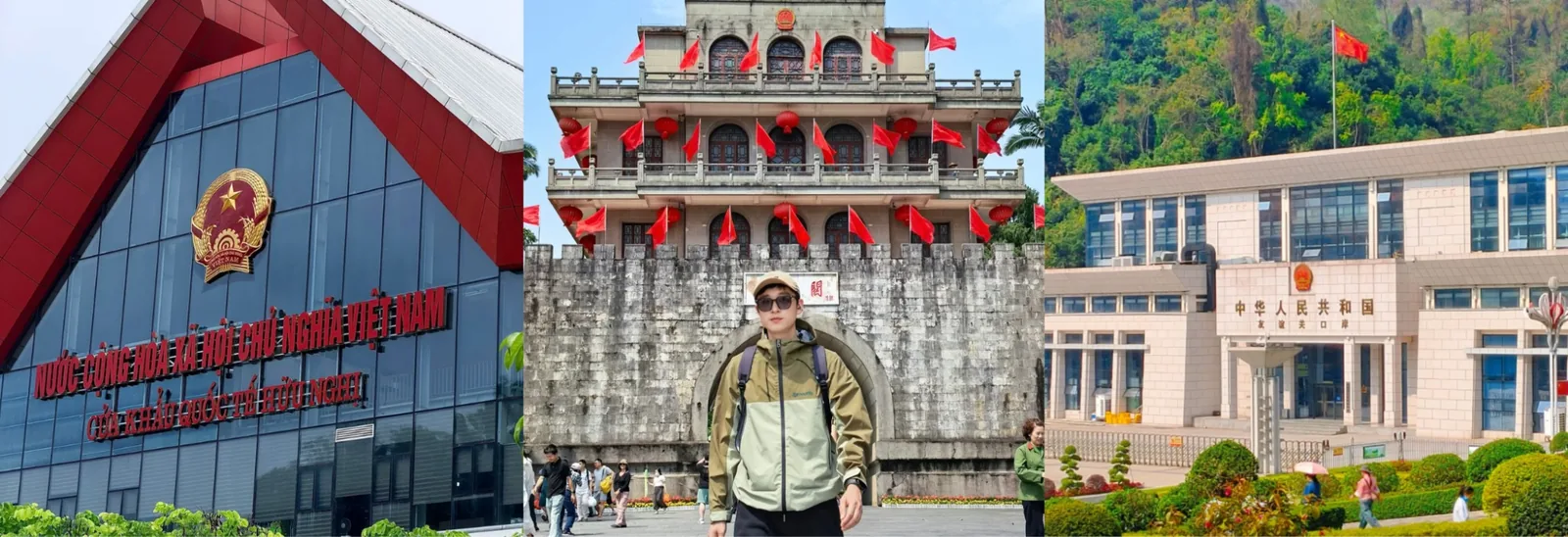 Cửa khẩu Hữu Nghị trong hành trình tour Nam Ninh Liễu Châu