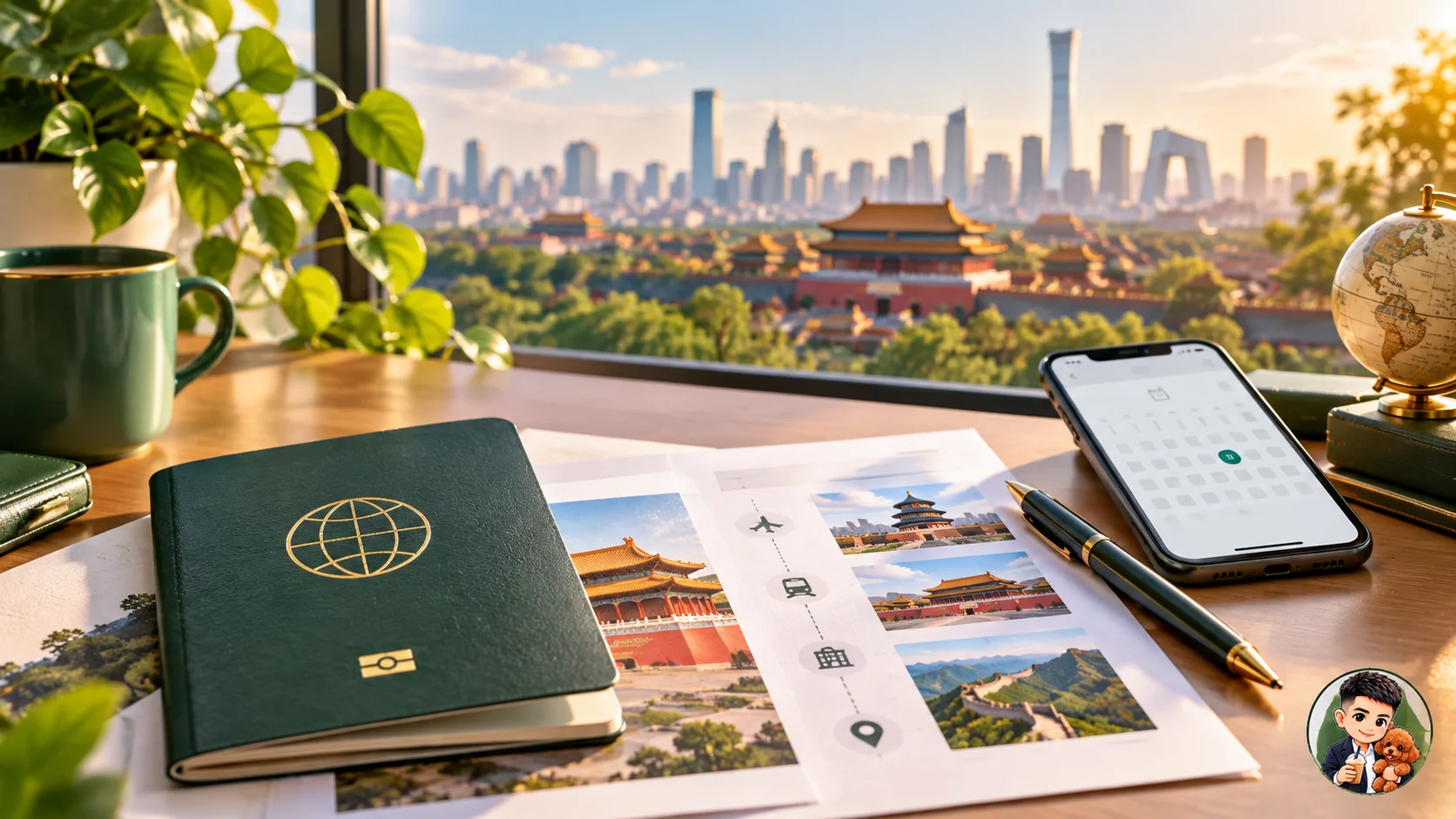 Xin visa du lịch Trung Quốc 2026: Hồ sơ, khai online và lỗi thường gặp